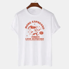 Vintage Coffee Lover T-Shirt
