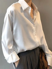 Vintage Long Sleeves Blouse Shirt