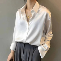 Vintage Long Sleeves Blouse Shirt
