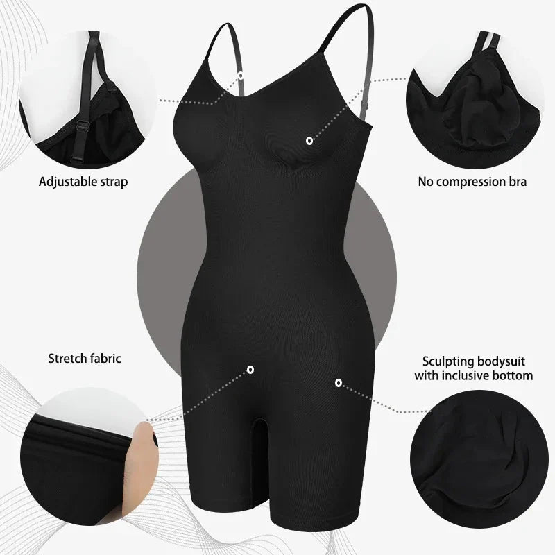 Slimming Support Bodysuit