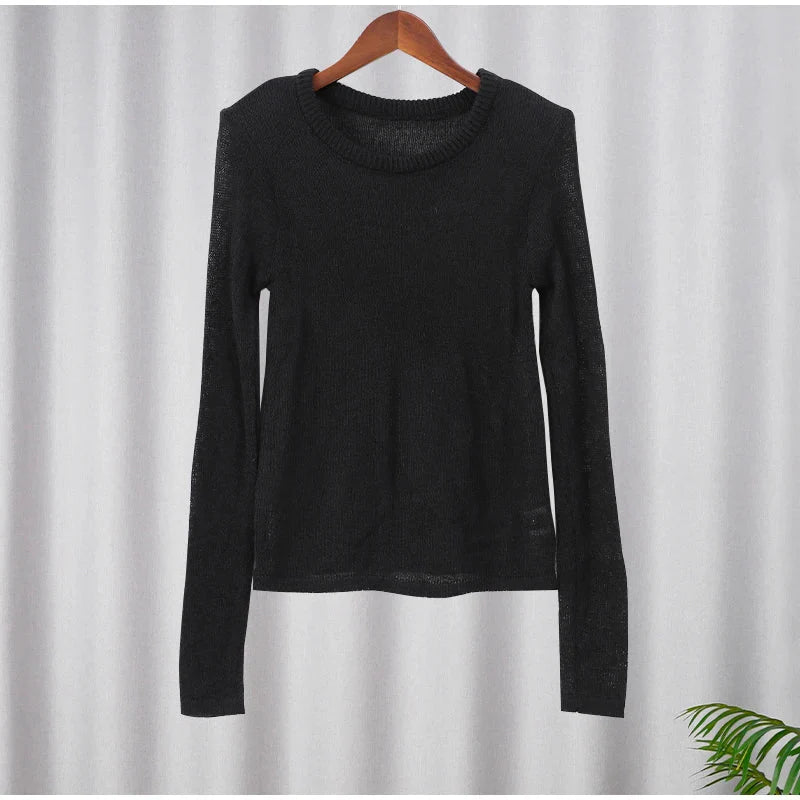 Casual Knit Pullover