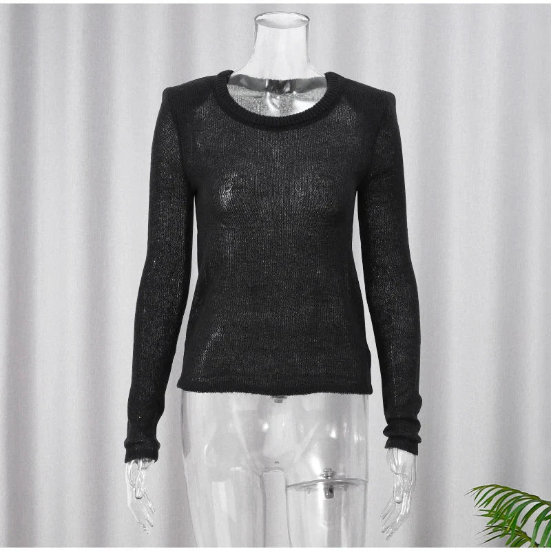 Casual Knit Pullover