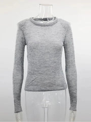 Casual Knit Pullover