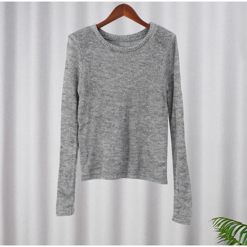 Casual Knit Pullover