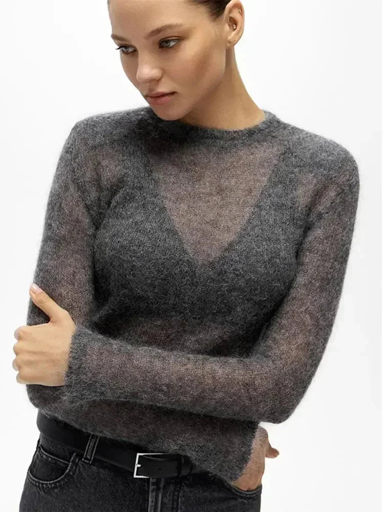 Casual Knit Pullover