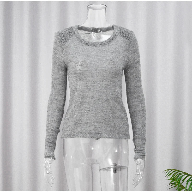 Casual Knit Pullover