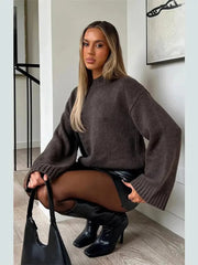 Women's Casual Knit Sweater