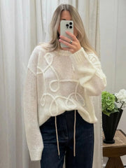 Knitted Pullover Sweater
