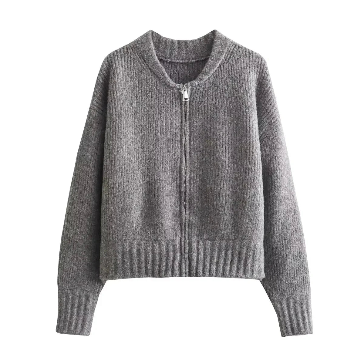 Knitted Long Sleeve Cardigans