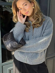 Knitted Long Sleeve Cardigans