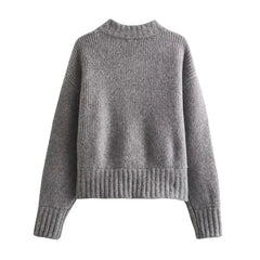 Knitted Long Sleeve Cardigans