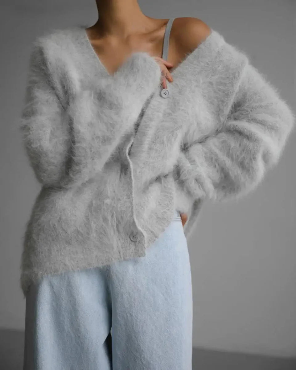 Women's Long Sleeve Cardigan