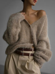 Women's Long Sleeve Cardigan