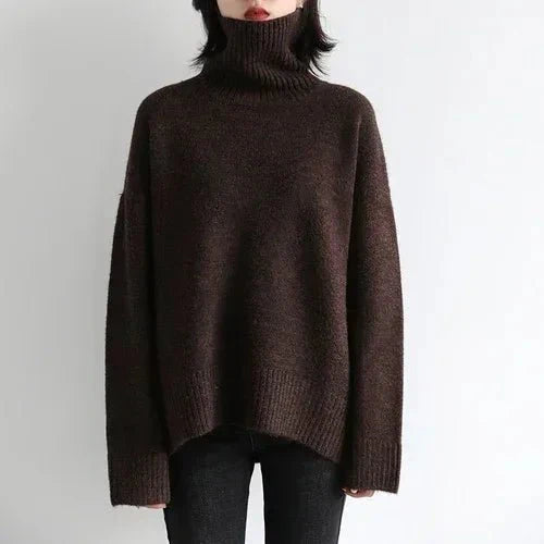 Loose Turtleneck Sweater