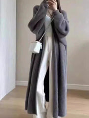 Mink Fleece Cardigan