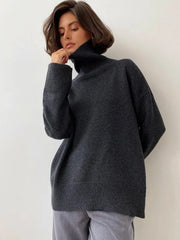 Women's Turtleneck Cashmere Sweater