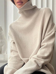 Women's Turtleneck Cashmere Sweater