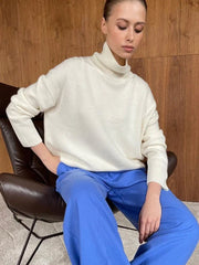 Women's Turtleneck Cashmere Sweater