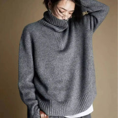 Wool Half-Zip Sweater