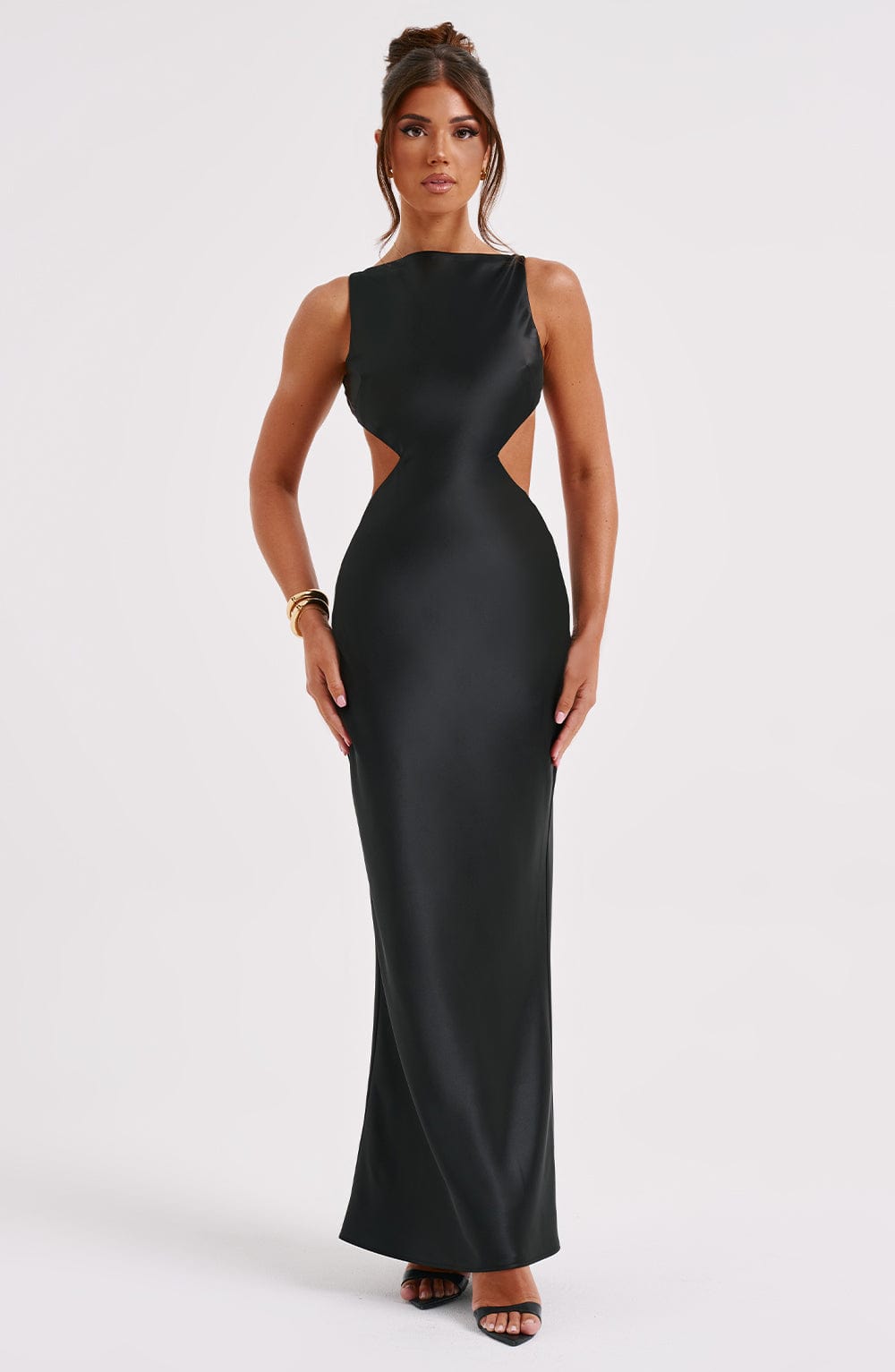 Yves Maxi Dress - Black