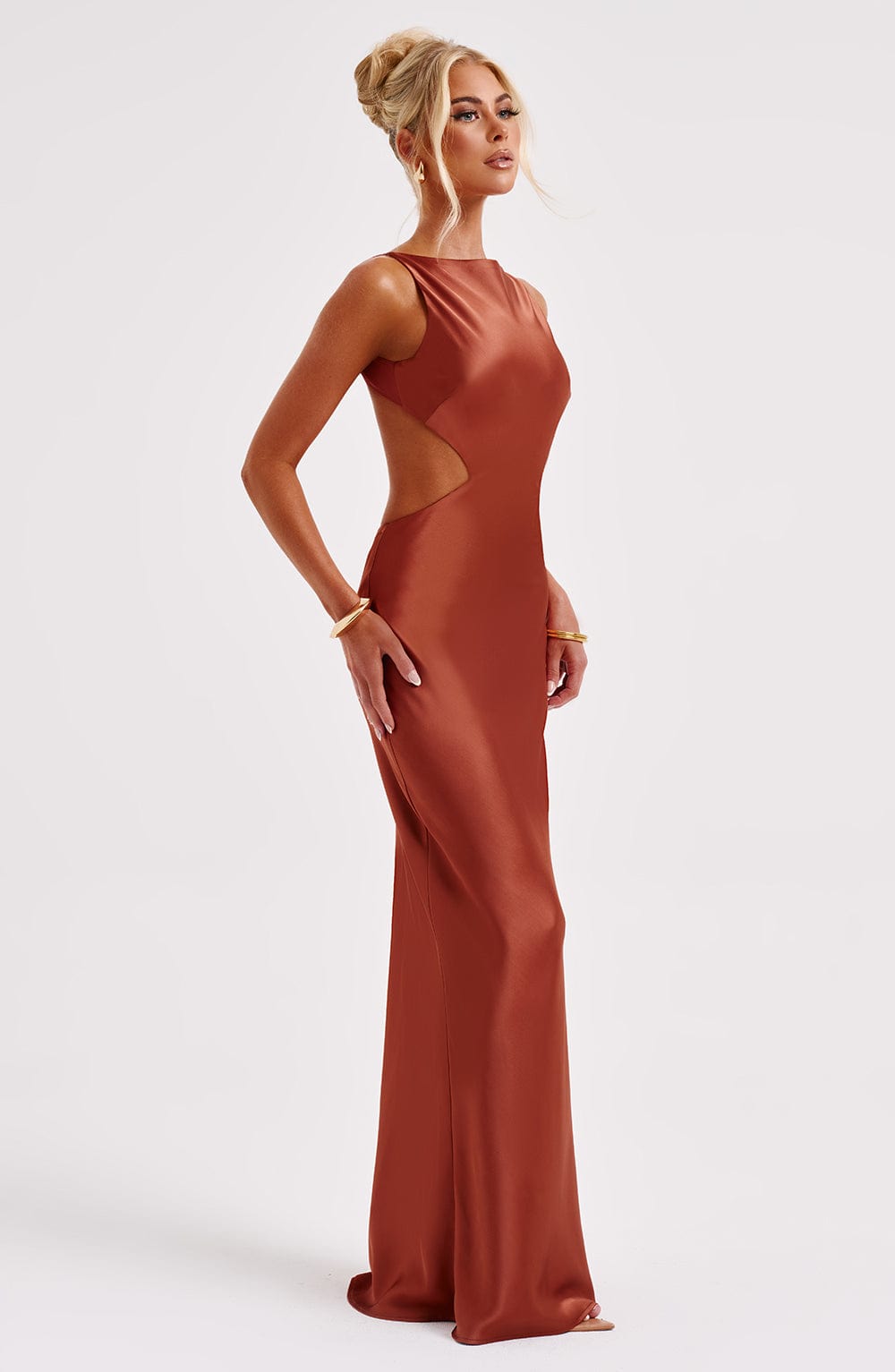 Yves Maxikleid - Rost