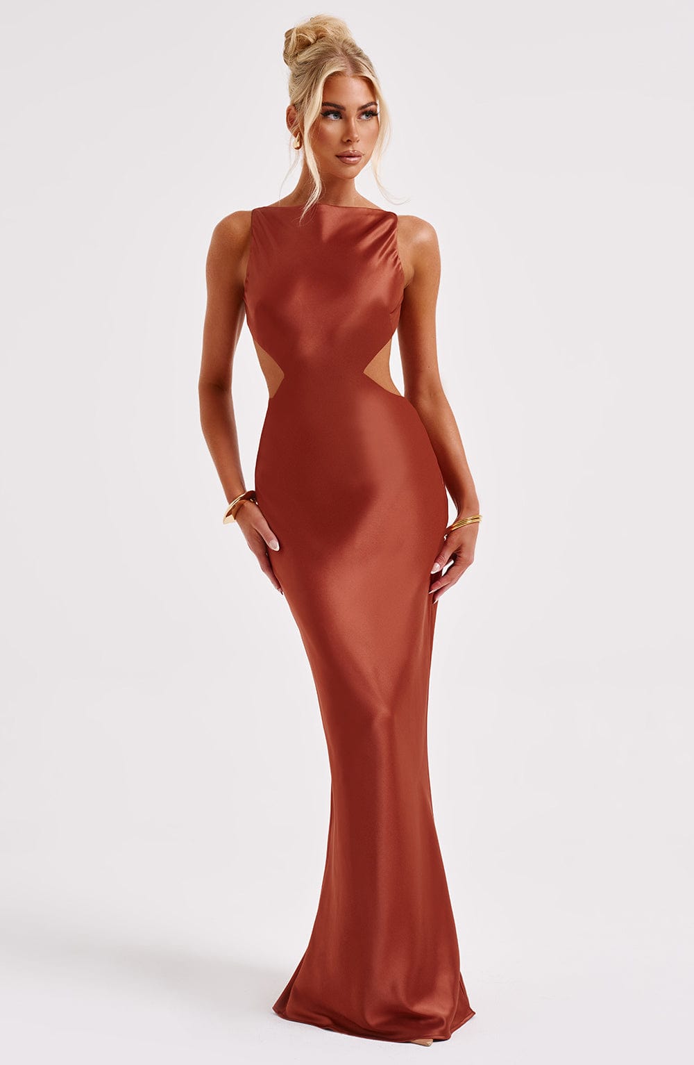 Yves Maxikleid - Rost