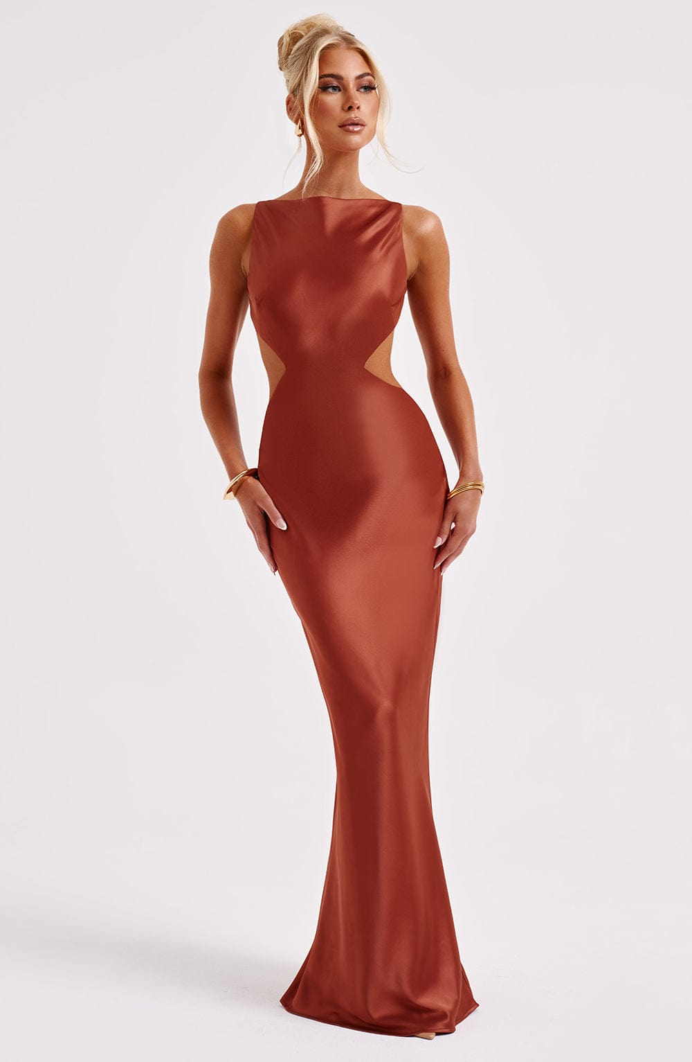 Yves Maxikleid - Rost