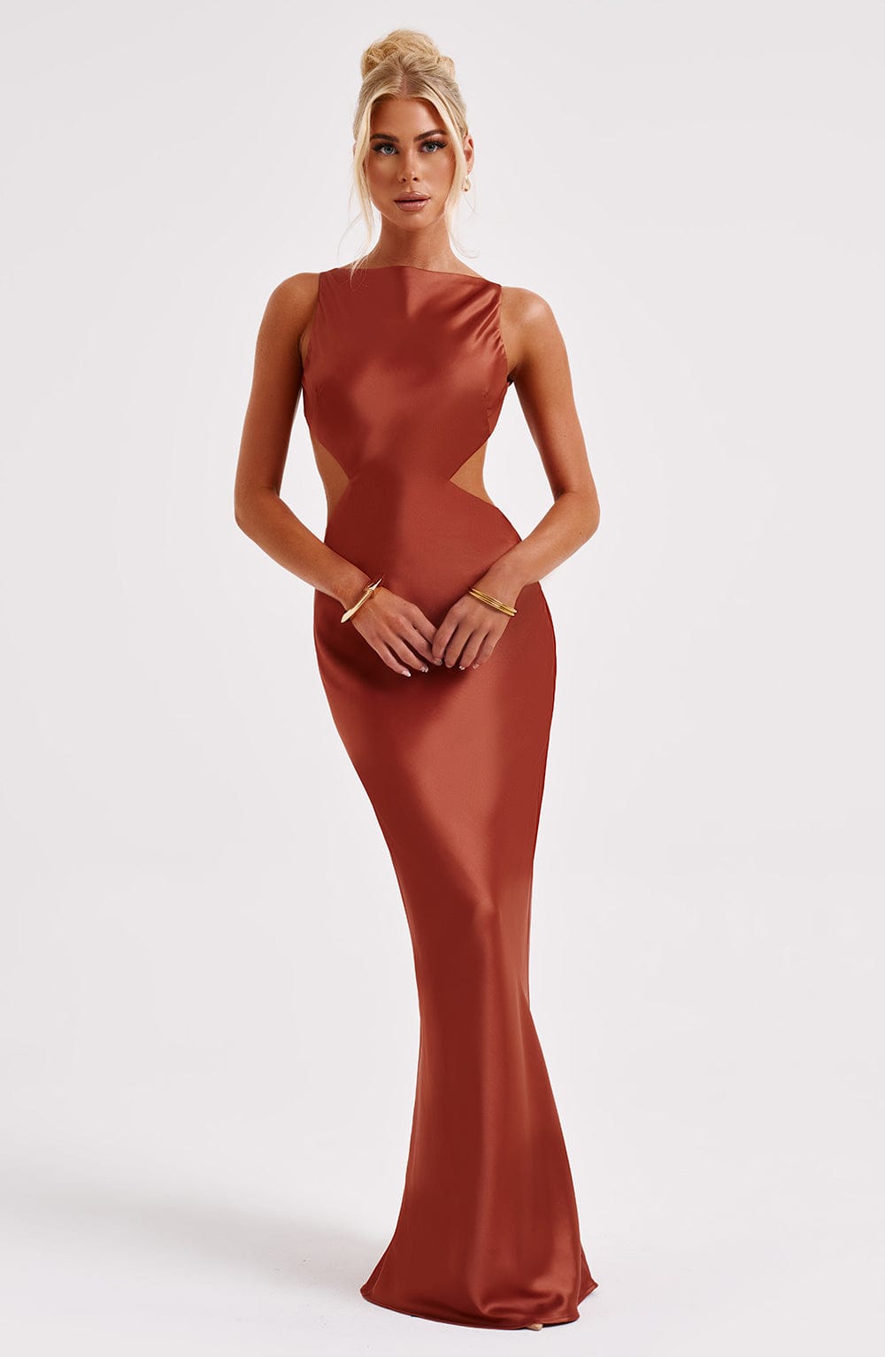 Yves Maxikleid - Rost