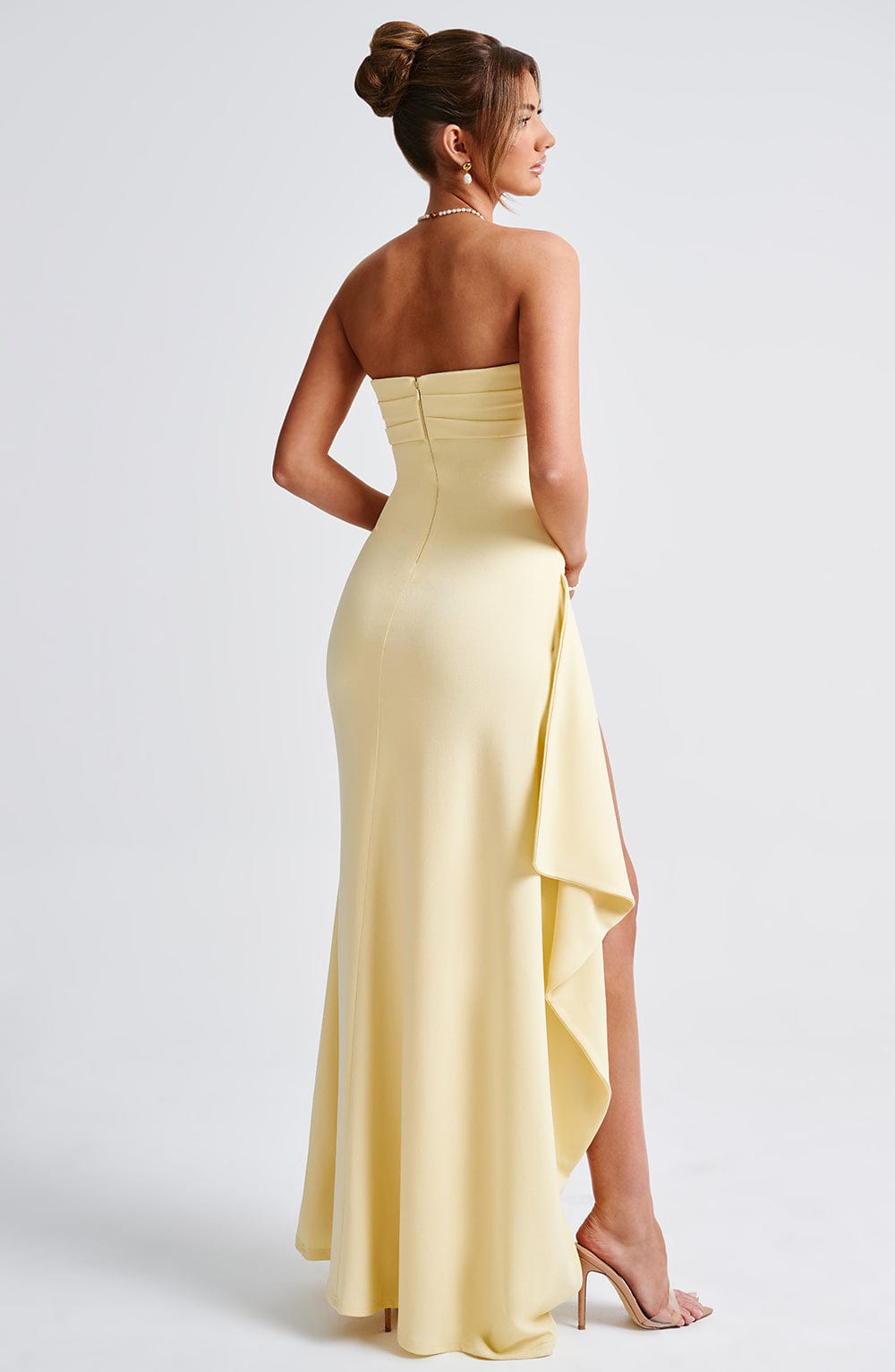 Zafira Maxikleid - Zitronengelb