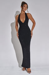 Zayde Maxi Dress - Black