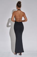 Zayde Maxi Dress - Black