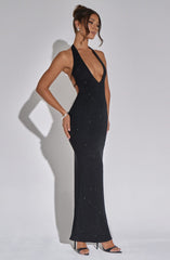 Zayde Maxi Dress - Black