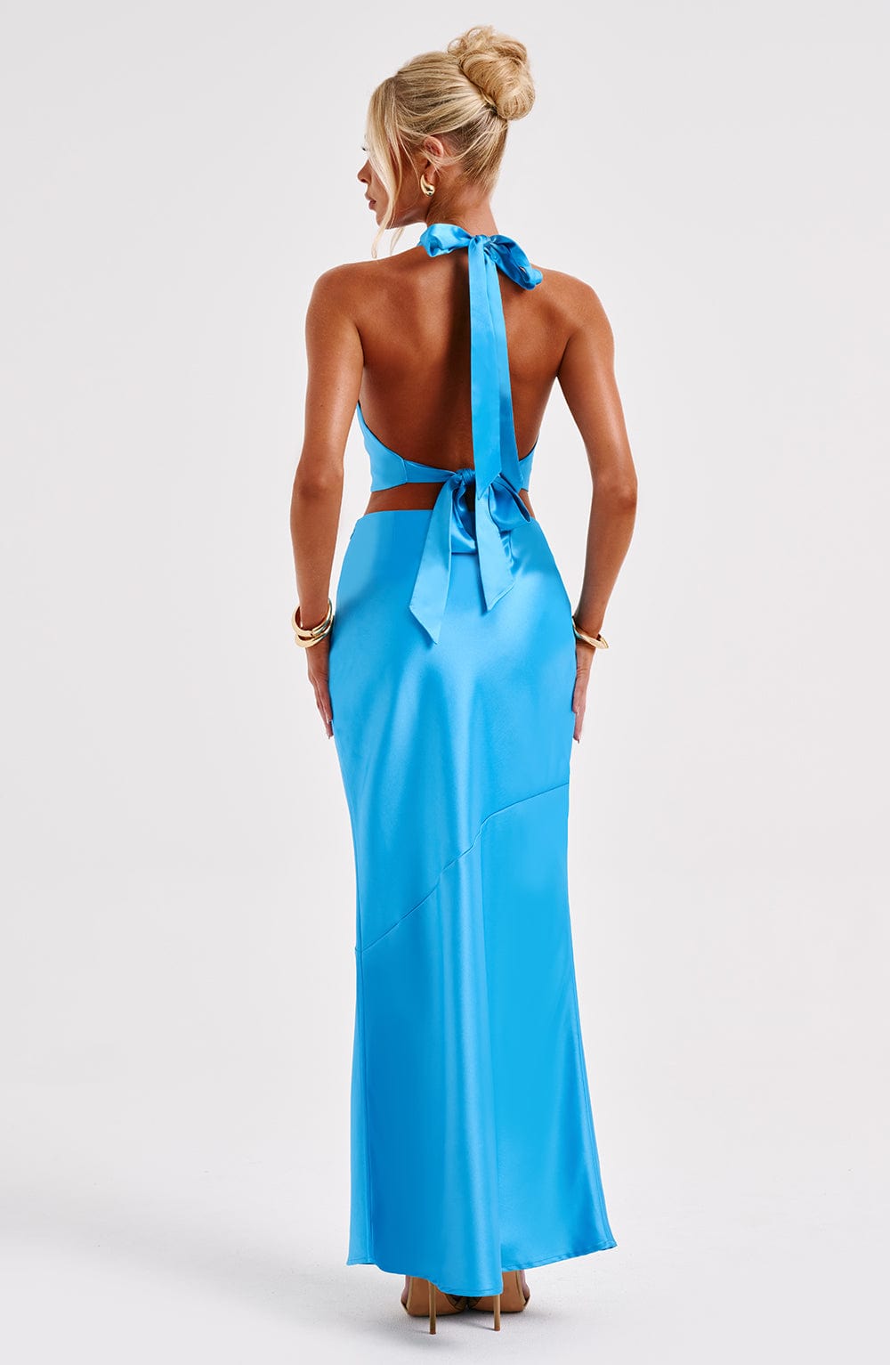 Zaylee Maxirock - Blau