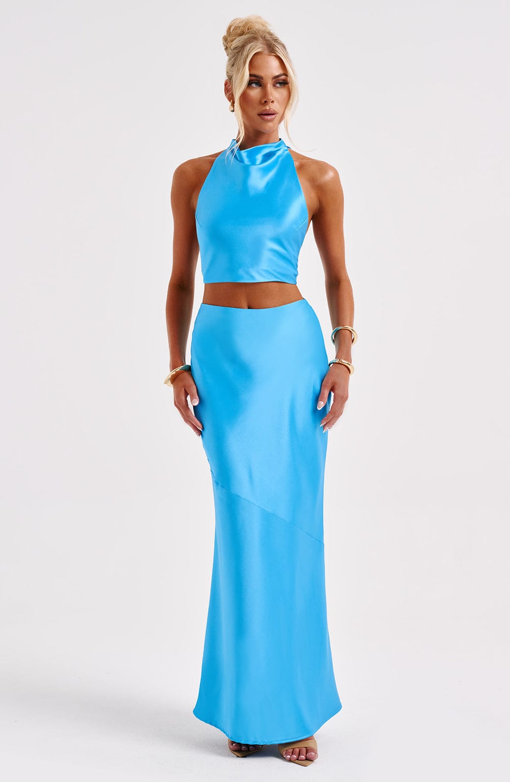 Zaylee Maxirock - Blau