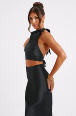Zaylee Top - Black